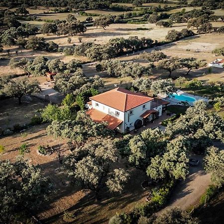 La Encina Guapa Casa Rural 20,000M2 De Intimidad Villa La Iglesuela Eksteriør bilde