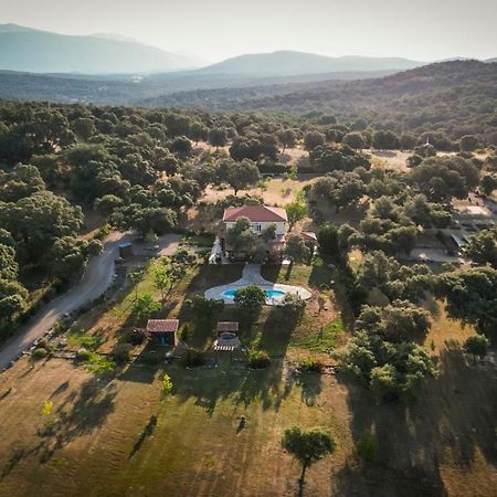 La Encina Guapa Casa Rural 20,000M2 De Intimidad Villa La Iglesuela Eksteriør bilde