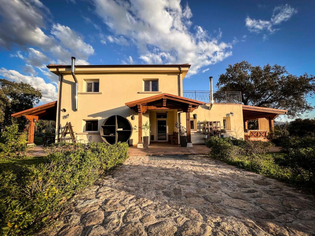 La Encina Guapa Casa Rural 20,000M2 De Intimidad Villa La Iglesuela Eksteriør bilde