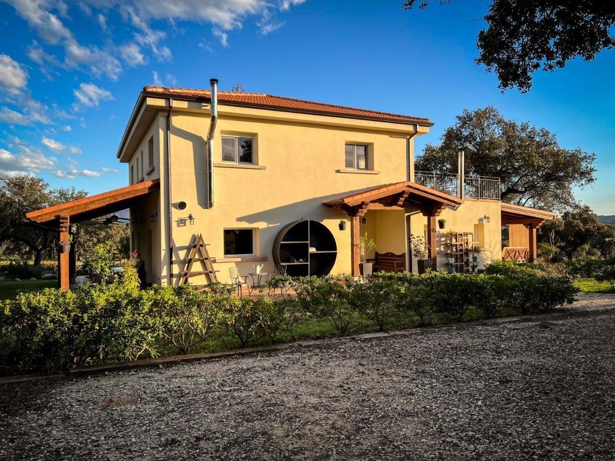 La Encina Guapa Casa Rural 20,000M2 De Intimidad Villa La Iglesuela Eksteriør bilde