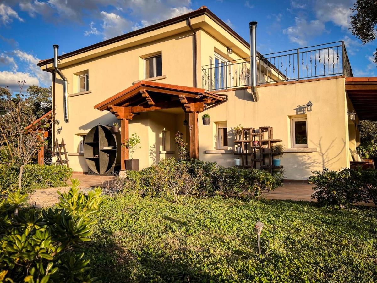 La Encina Guapa Casa Rural 20,000M2 De Intimidad Villa La Iglesuela Eksteriør bilde
