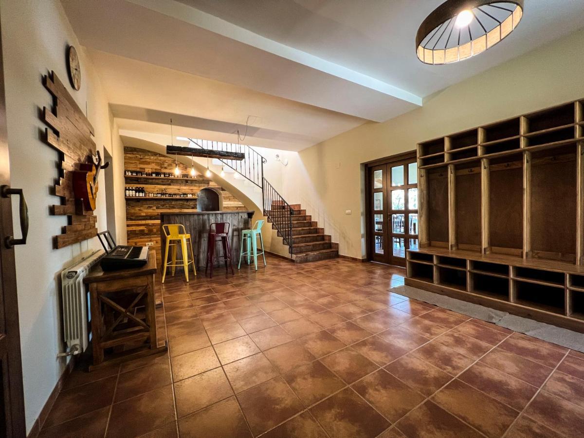 La Encina Guapa Casa Rural 20,000M2 De Intimidad Villa La Iglesuela Eksteriør bilde