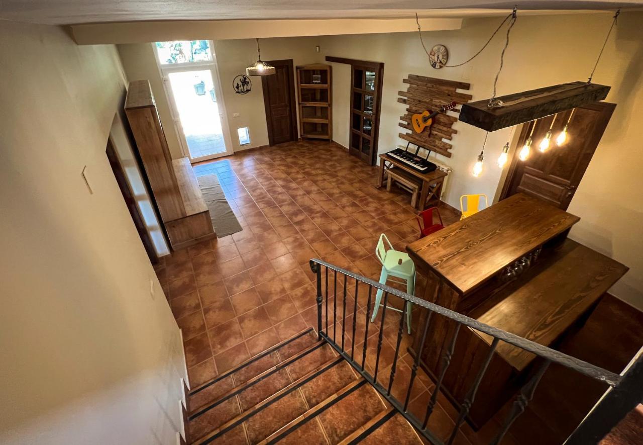 La Encina Guapa Casa Rural 20,000M2 De Intimidad Villa La Iglesuela Eksteriør bilde