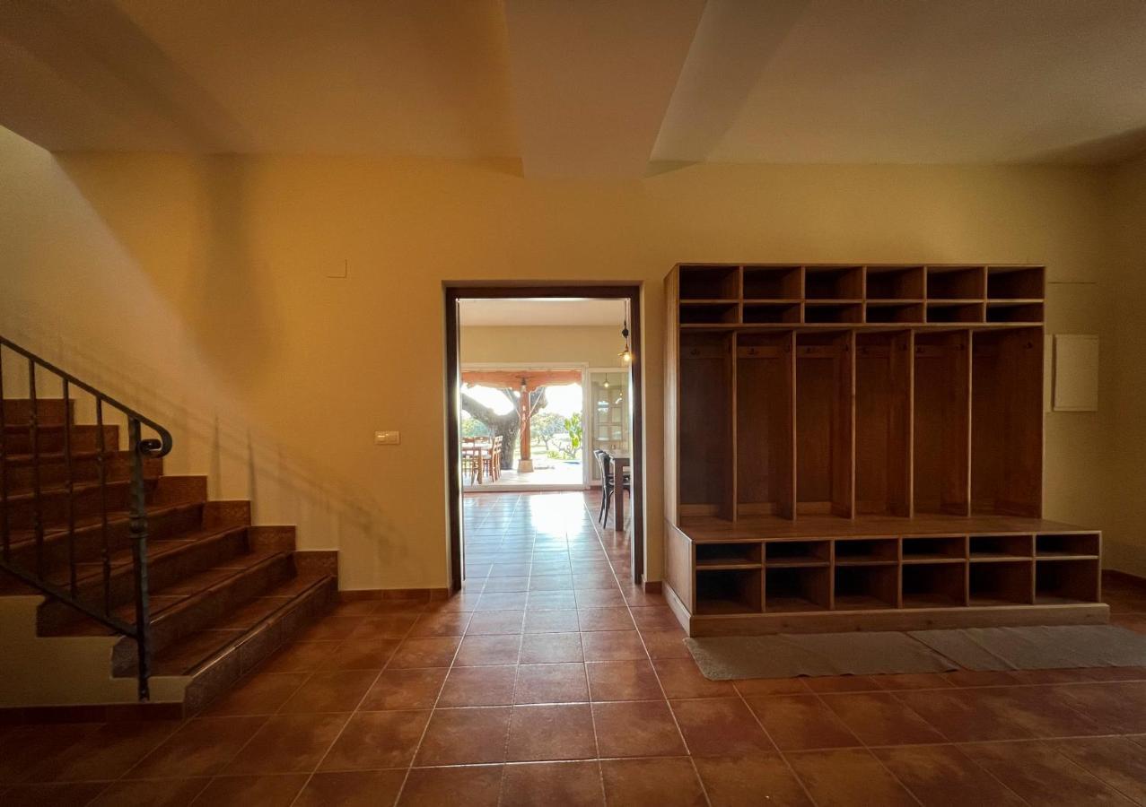 La Encina Guapa Casa Rural 20,000M2 De Intimidad Villa La Iglesuela Eksteriør bilde