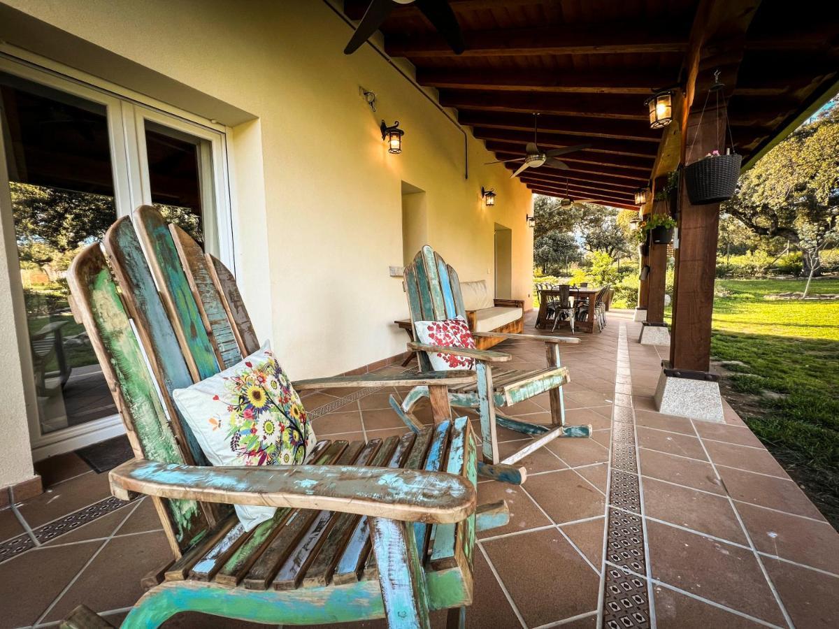 La Encina Guapa Casa Rural 20,000M2 De Intimidad Villa La Iglesuela Eksteriør bilde