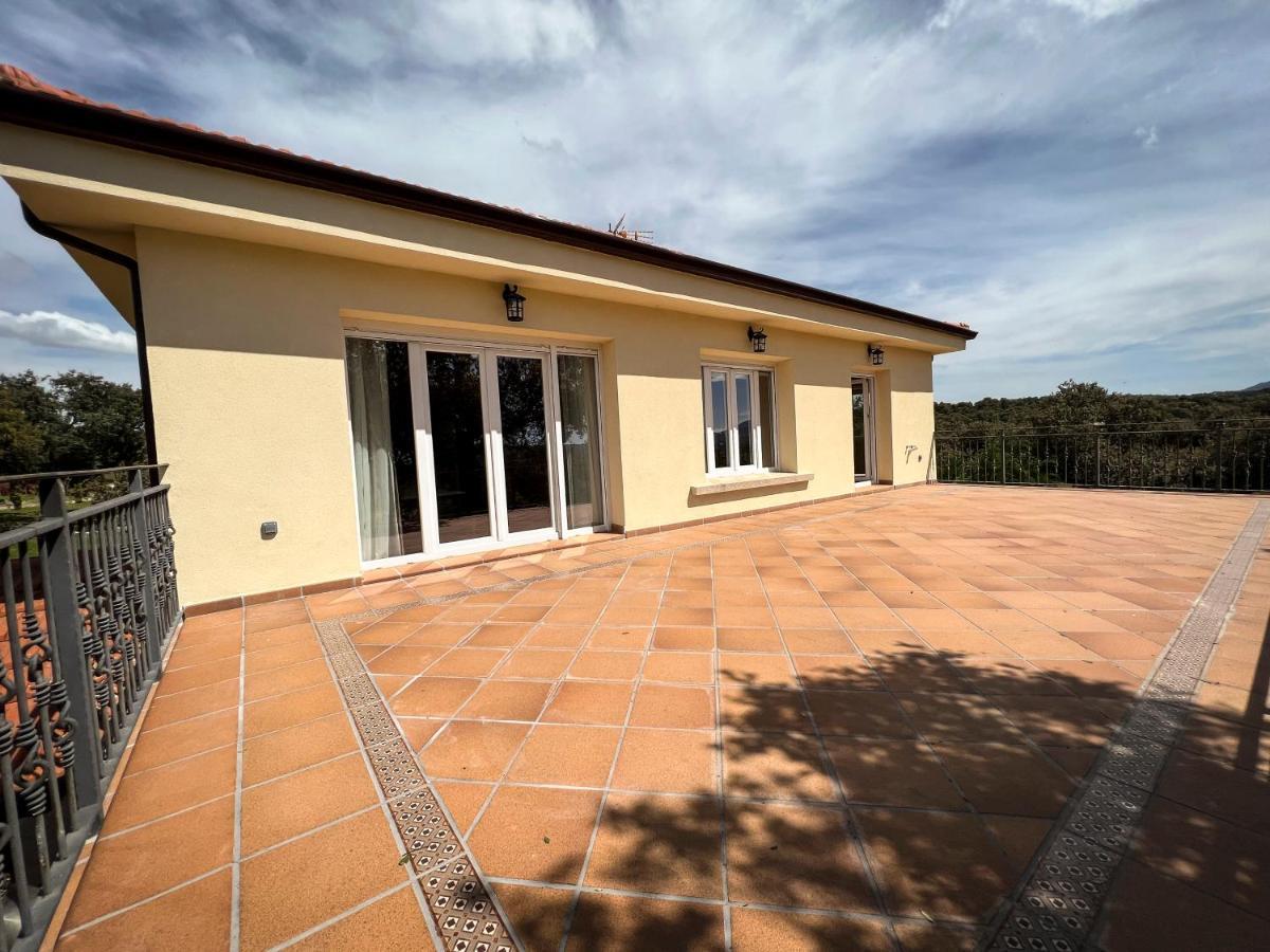 La Encina Guapa Casa Rural 20,000M2 De Intimidad Villa La Iglesuela Eksteriør bilde