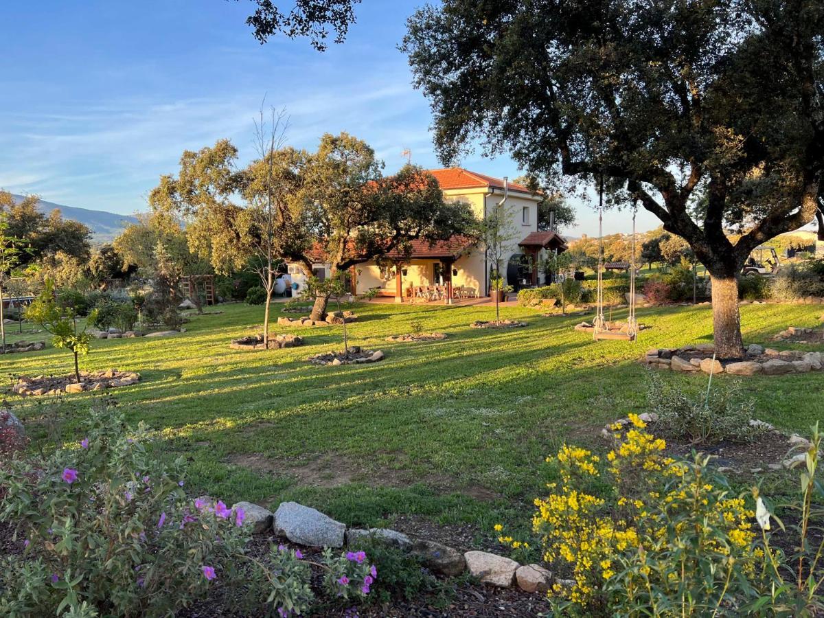 La Encina Guapa Casa Rural 20,000M2 De Intimidad Villa La Iglesuela Eksteriør bilde