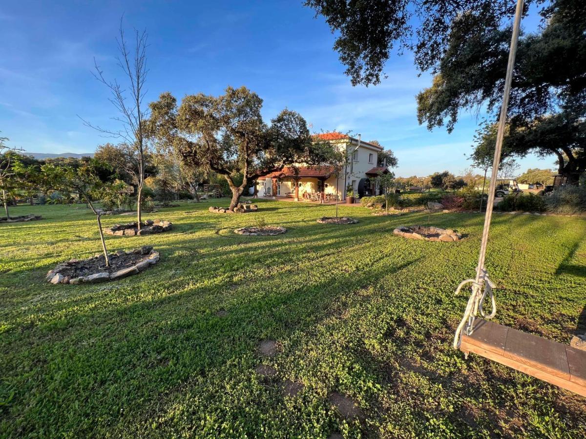 La Encina Guapa Casa Rural 20,000M2 De Intimidad Villa La Iglesuela Eksteriør bilde