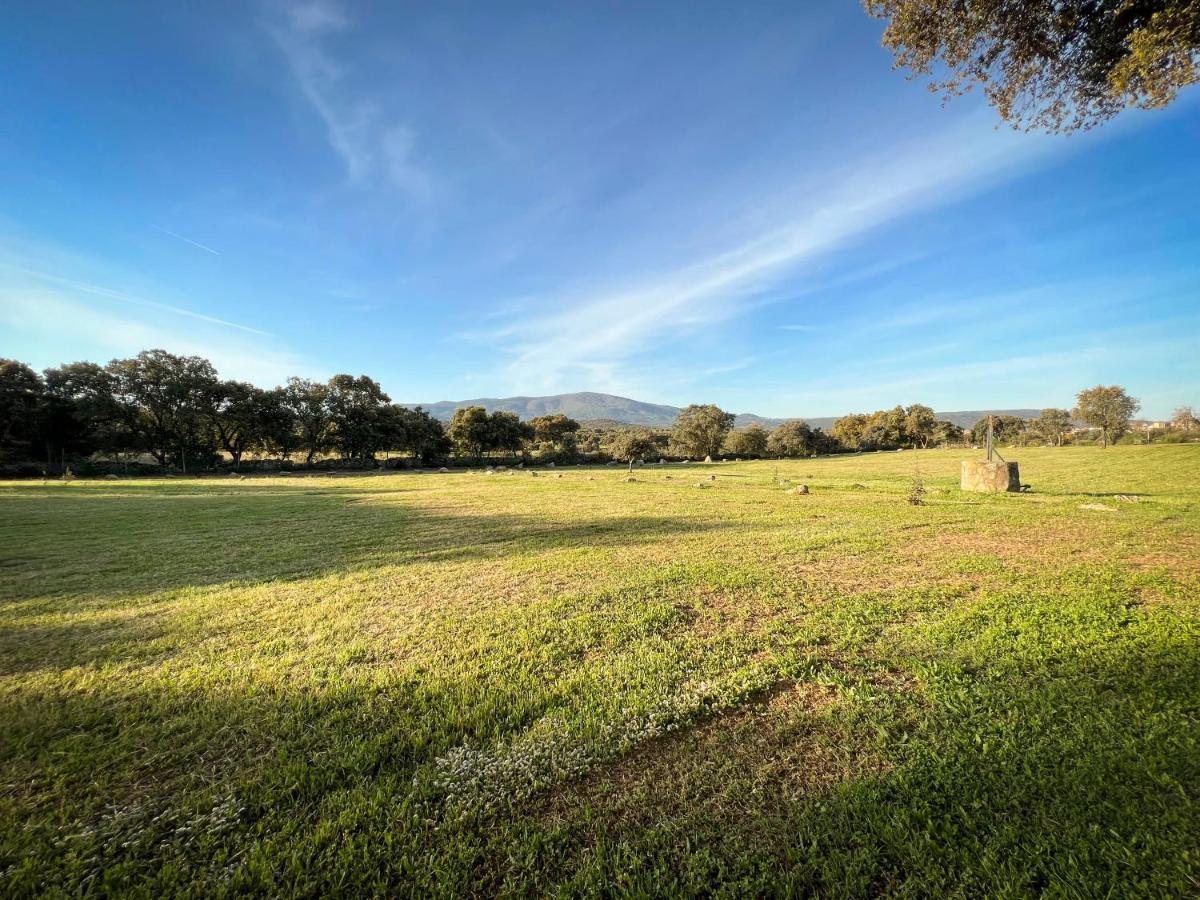 La Encina Guapa Casa Rural 20,000M2 De Intimidad Villa La Iglesuela Eksteriør bilde