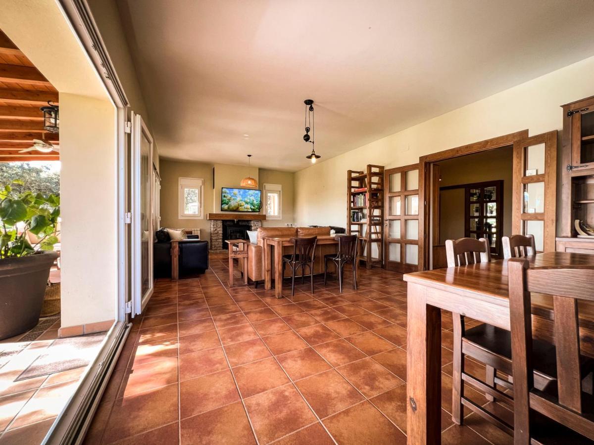 La Encina Guapa Casa Rural 20,000M2 De Intimidad Villa La Iglesuela Eksteriør bilde
