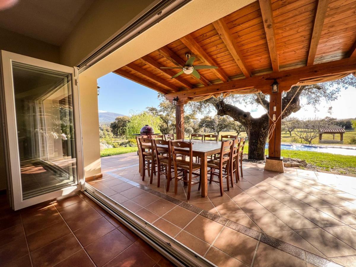 La Encina Guapa Casa Rural 20,000M2 De Intimidad Villa La Iglesuela Eksteriør bilde