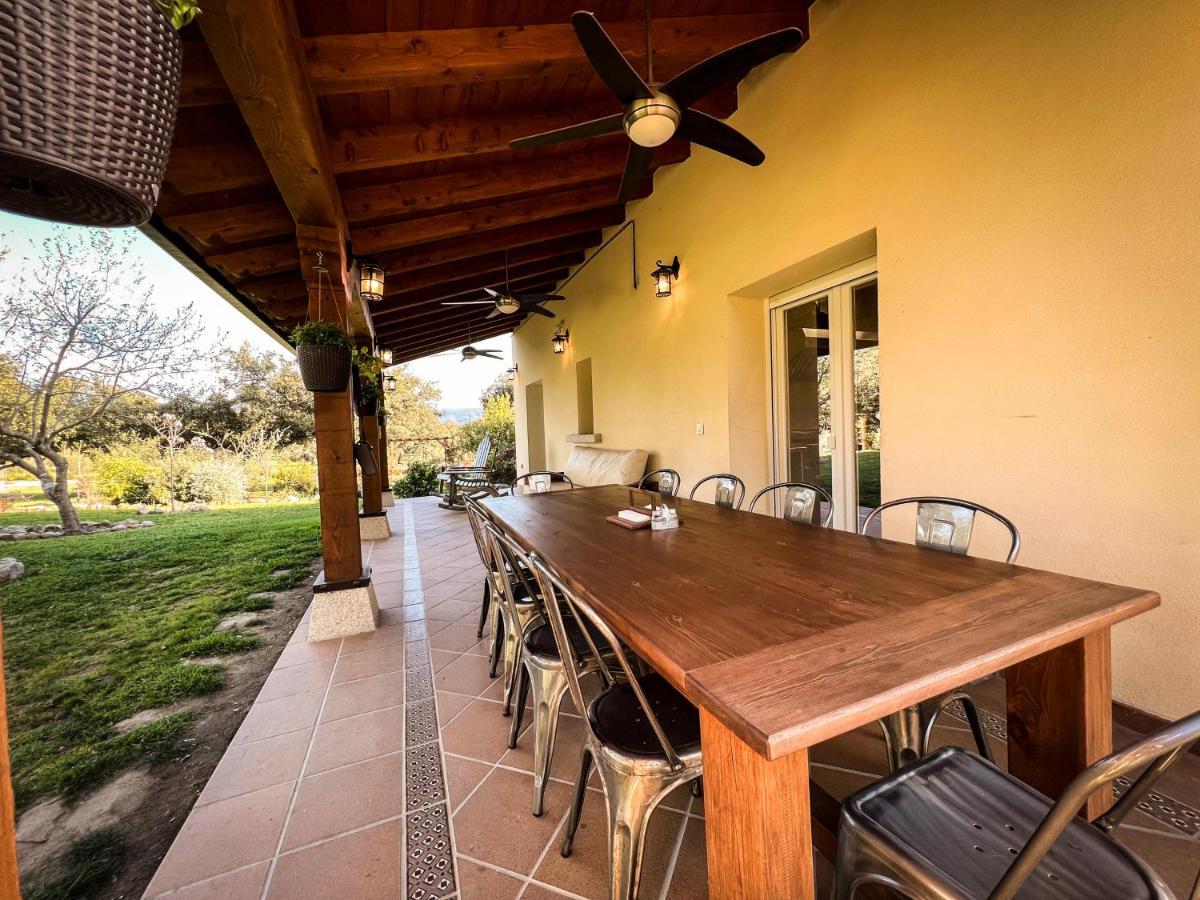 La Encina Guapa Casa Rural 20,000M2 De Intimidad Villa La Iglesuela Eksteriør bilde