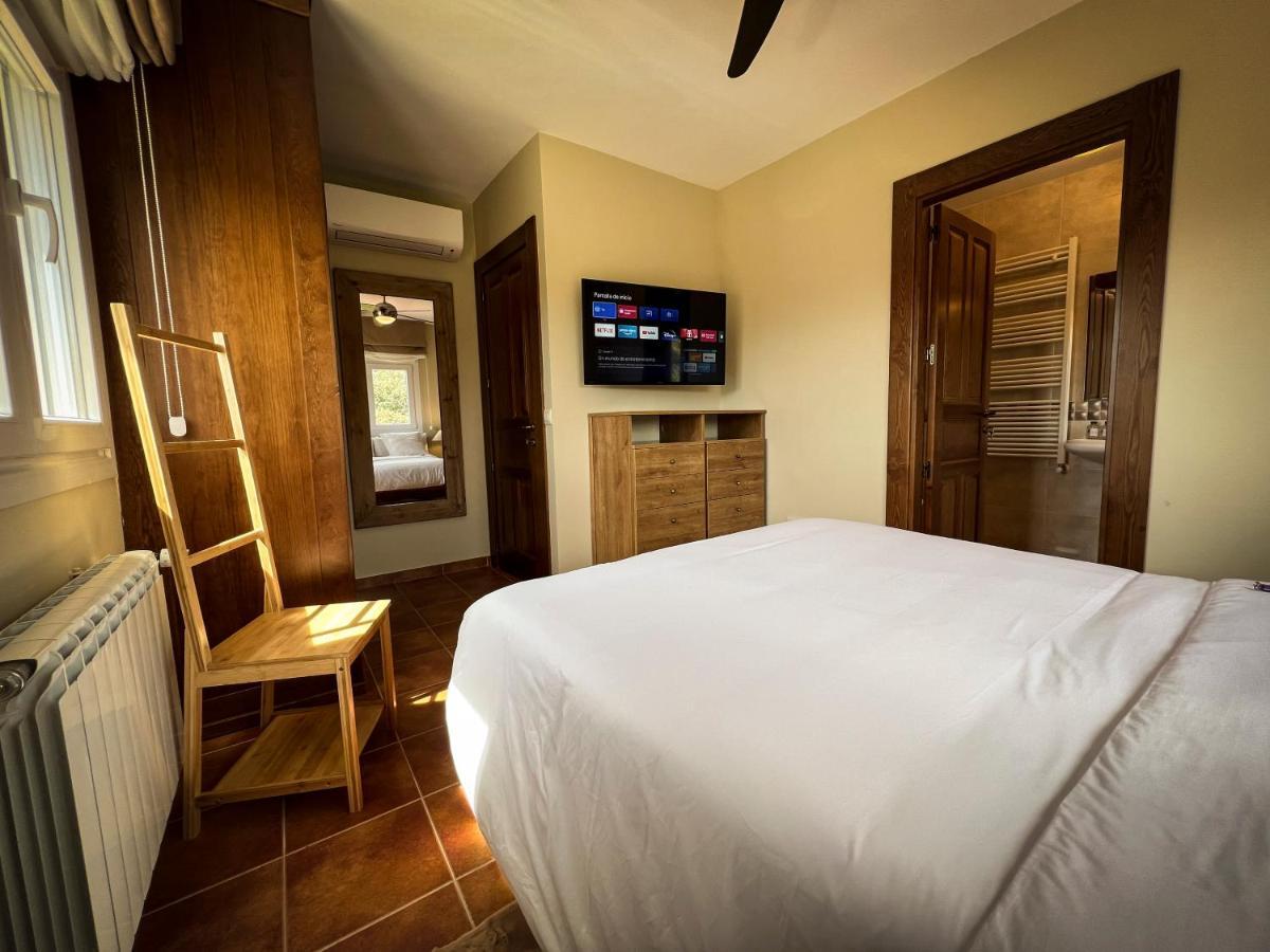 La Encina Guapa Casa Rural 20,000M2 De Intimidad Villa La Iglesuela Eksteriør bilde