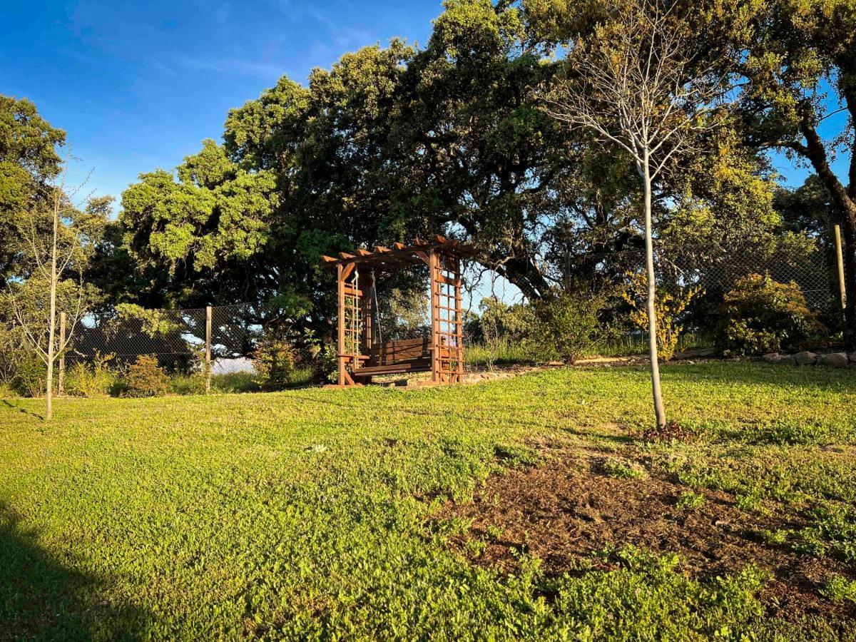 La Encina Guapa Casa Rural 20,000M2 De Intimidad Villa La Iglesuela Eksteriør bilde