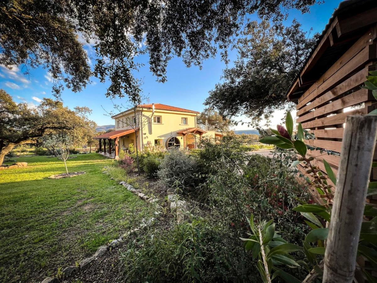 La Encina Guapa Casa Rural 20,000M2 De Intimidad Villa La Iglesuela Eksteriør bilde
