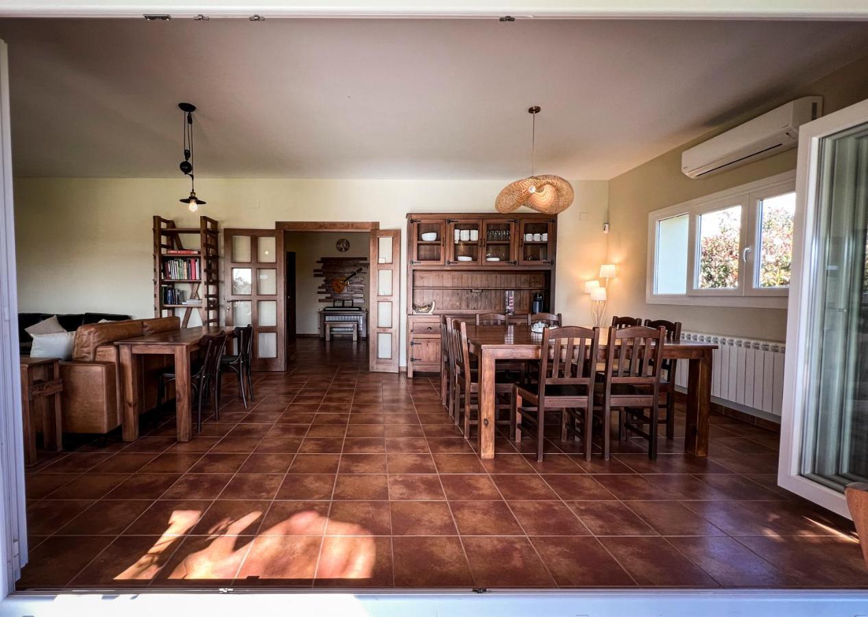 La Encina Guapa Casa Rural 20,000M2 De Intimidad Villa La Iglesuela Eksteriør bilde