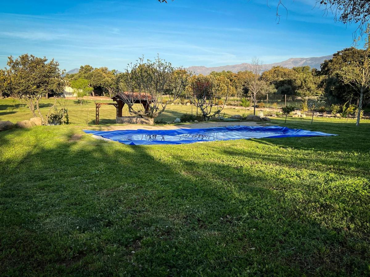 La Encina Guapa Casa Rural 20,000M2 De Intimidad Villa La Iglesuela Eksteriør bilde