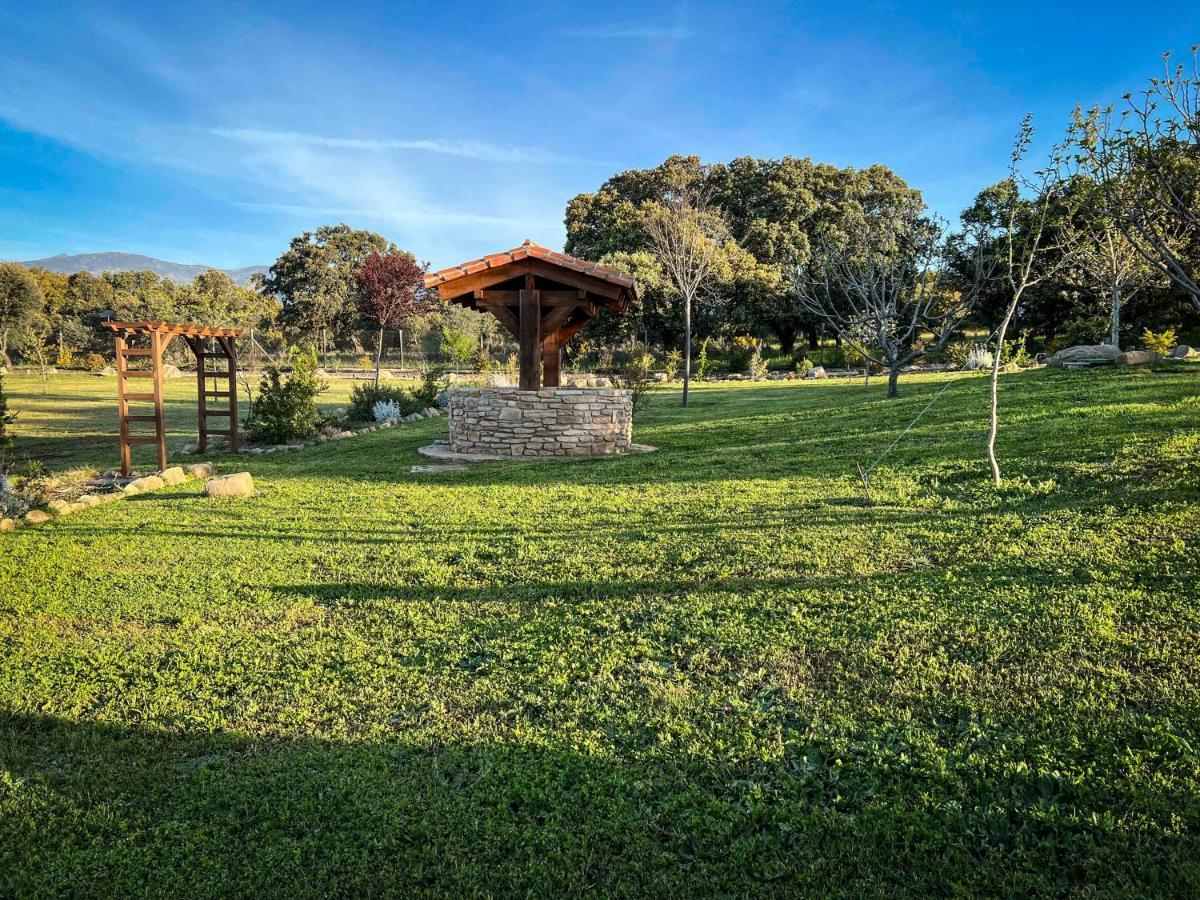 La Encina Guapa Casa Rural 20,000M2 De Intimidad Villa La Iglesuela Eksteriør bilde