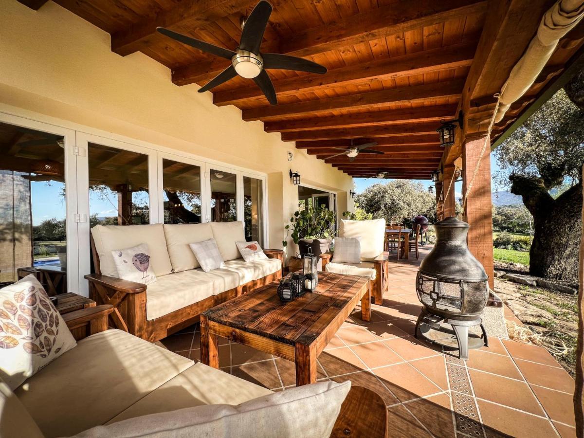 La Encina Guapa Casa Rural 20,000M2 De Intimidad Villa La Iglesuela Eksteriør bilde