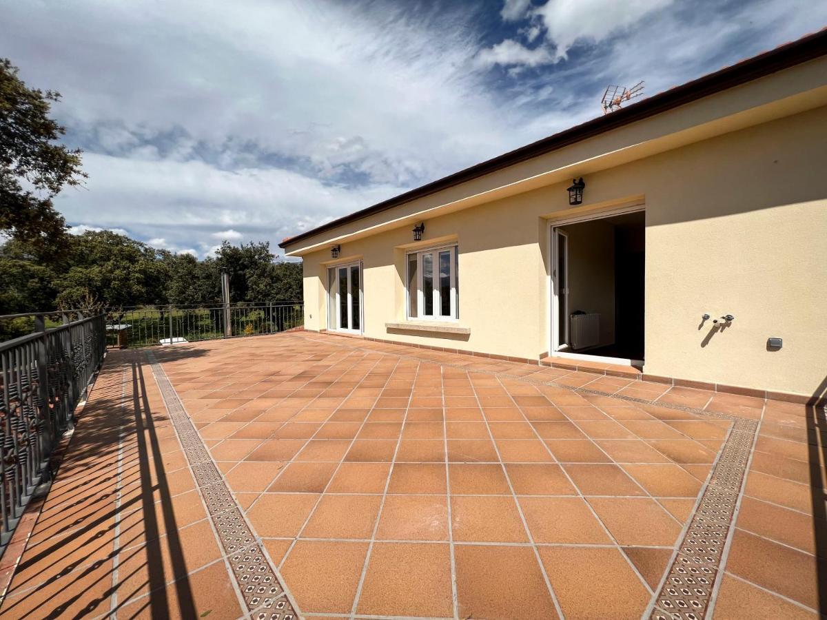 La Encina Guapa Casa Rural 20,000M2 De Intimidad Villa La Iglesuela Eksteriør bilde