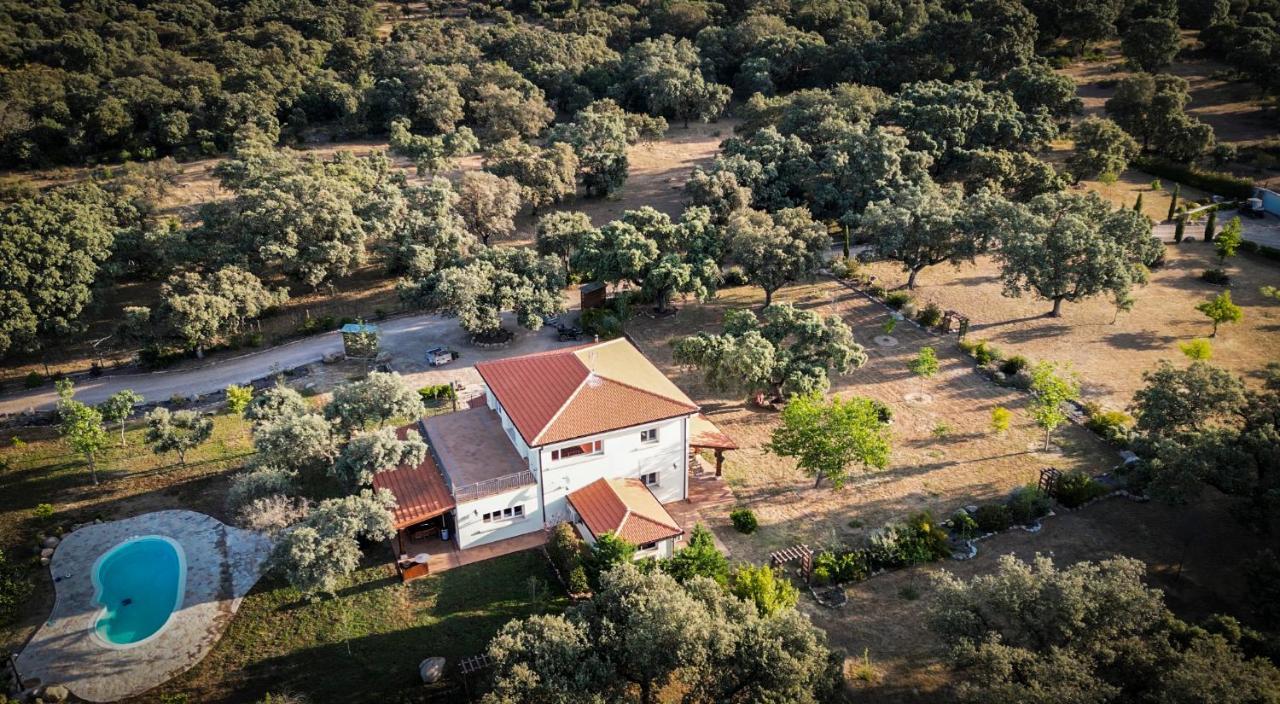 La Encina Guapa Casa Rural 20,000M2 De Intimidad Villa La Iglesuela Eksteriør bilde